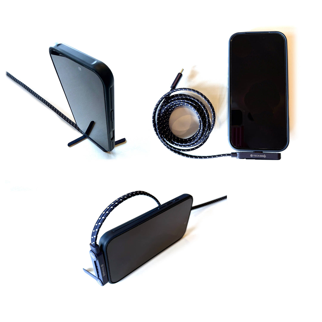 Standing Ovation Right-Angle USB-C Cable