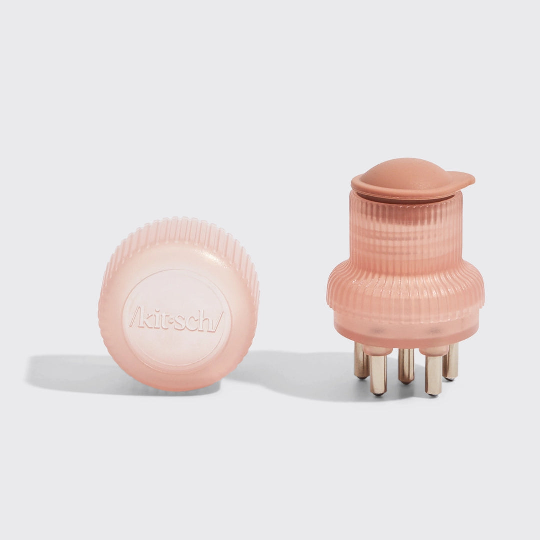 Recycled Plastic Scalp & Hair Oil Applicator - Terracotta