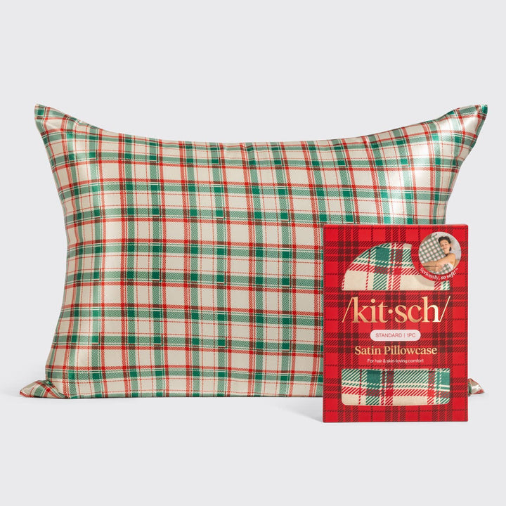 Satin Pillowcase - Holiday