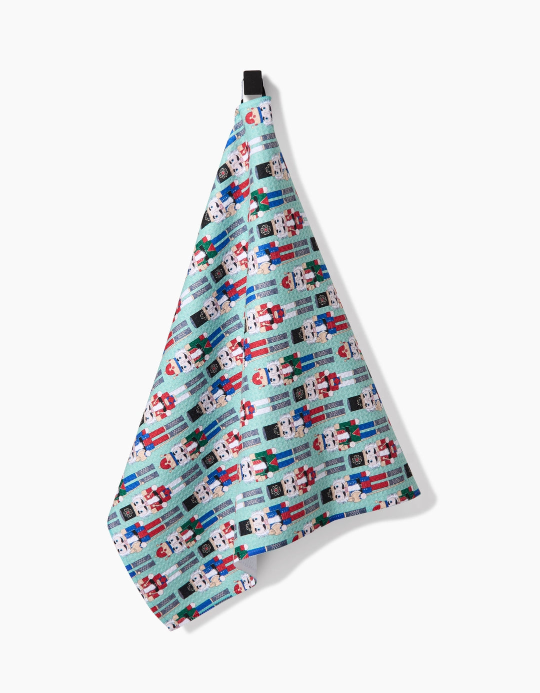 Nuts Cracking Tea Towel By Geometry