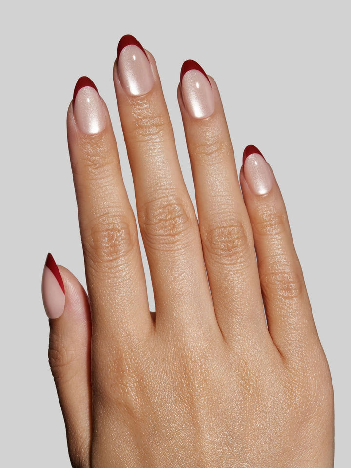 Rouge Crystal Press-On Nails by Celebritips
