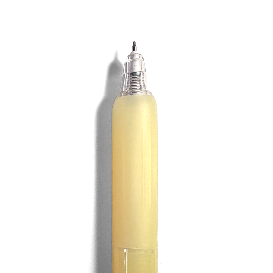 Fresh Squeezed Black Ink Scented Gel Pen - Pineapple