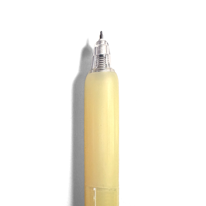 Fresh Squeezed Black Ink Scented Gel Pen - Pineapple