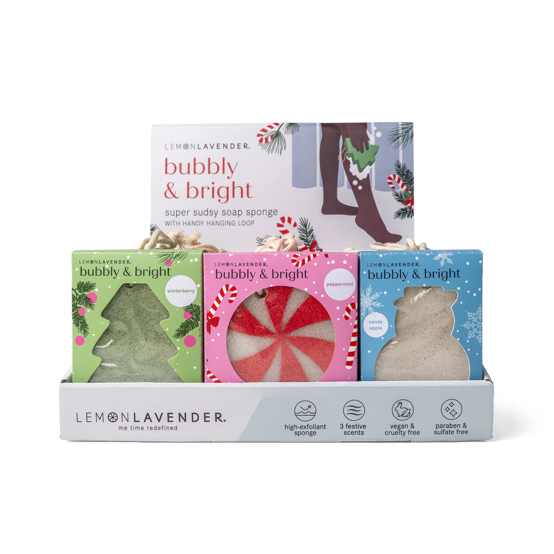 Bubbly and Bright Super Sudsy Soap Sponges