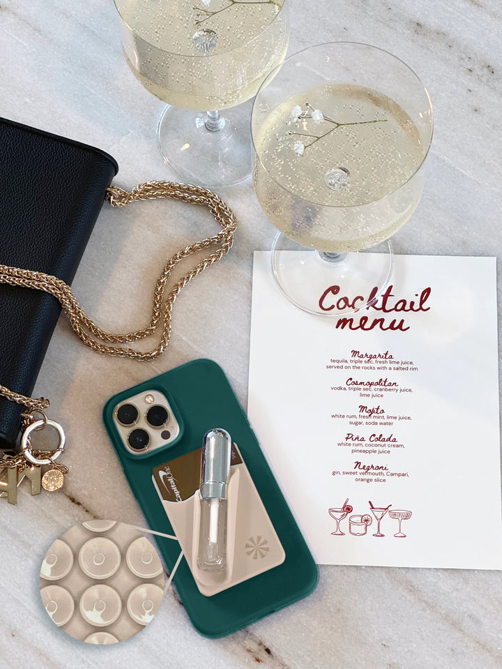 Bare Necessities Phone-Back Pocket - Natural