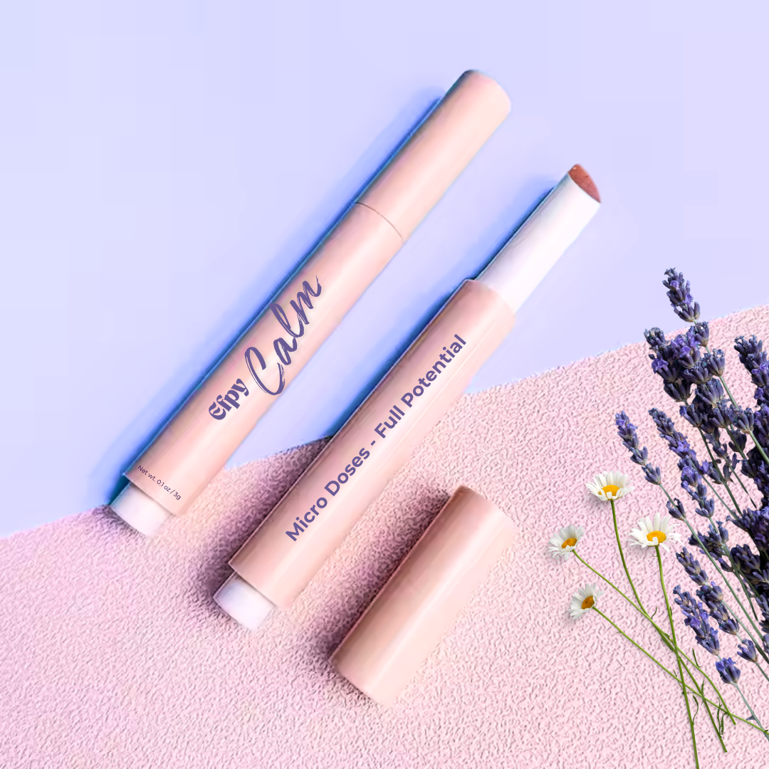 Efpy Calm Micro-Dose Lip Balm - Stress Relief & Relaxation