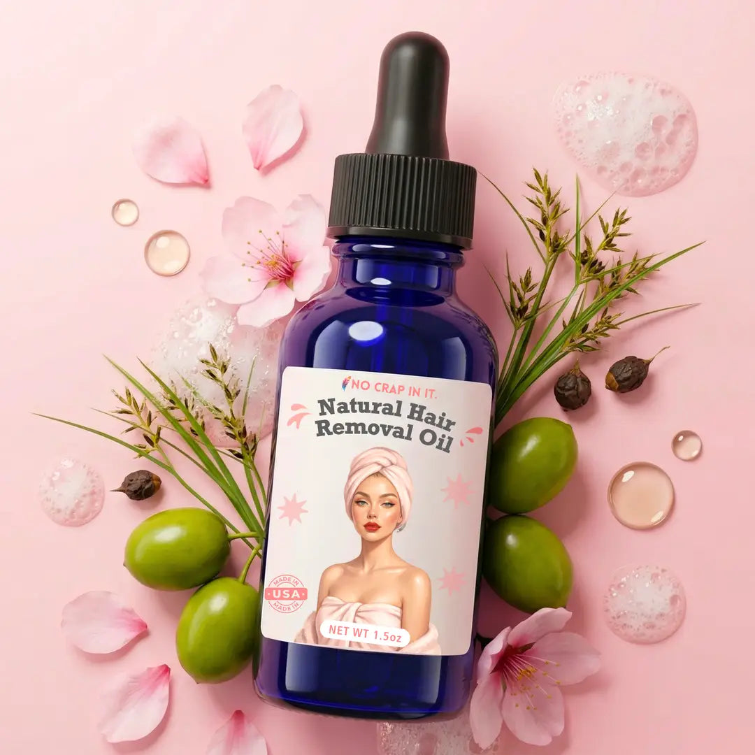 Hair Reduction Oil By No Crap In It (Ready To Ship)