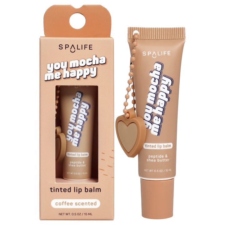 U Mocha Me Happy Tinted Lip Balm
