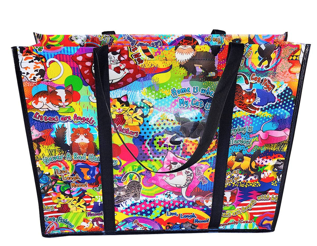 Kitty-tude Deluxe Happy Tote