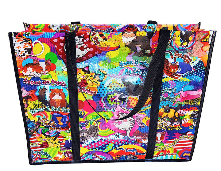Kitty-tude Deluxe Happy Tote