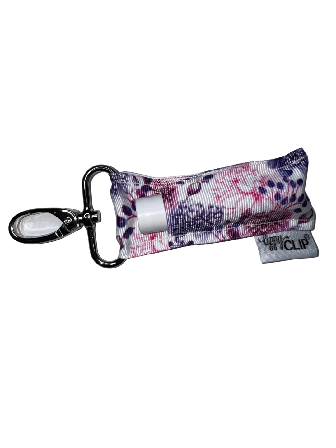 Pink and Purple Floral LippyClip® (PREORDER: Ships in 2-3 Weeks)