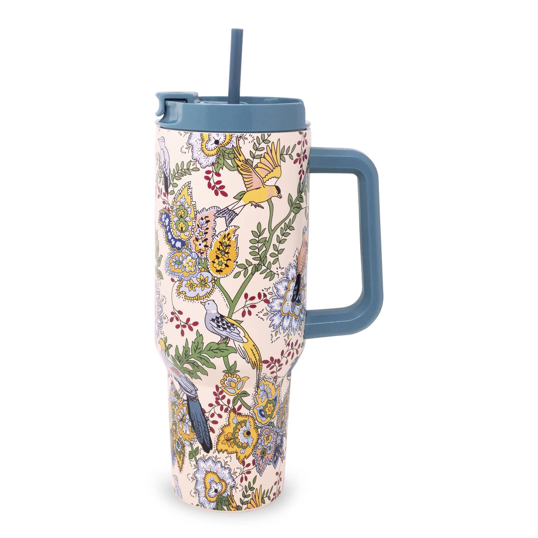 Stainless Steel 40 oz. Tumbler - Prairie Blooms by Vera Bradley