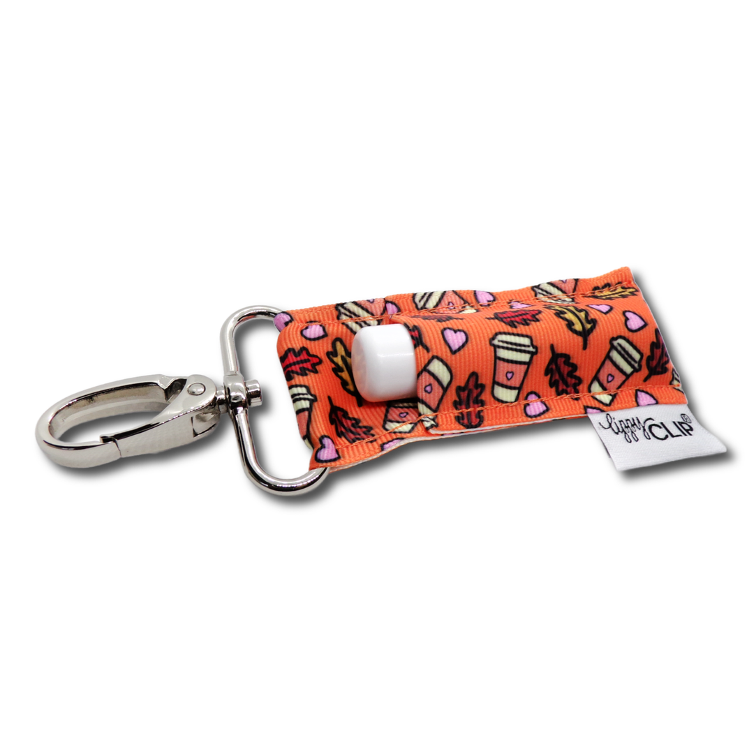 Fall Sips LippyClip® Lip Balm Holder (PREORDER: Ships in 2-3 Weeks)