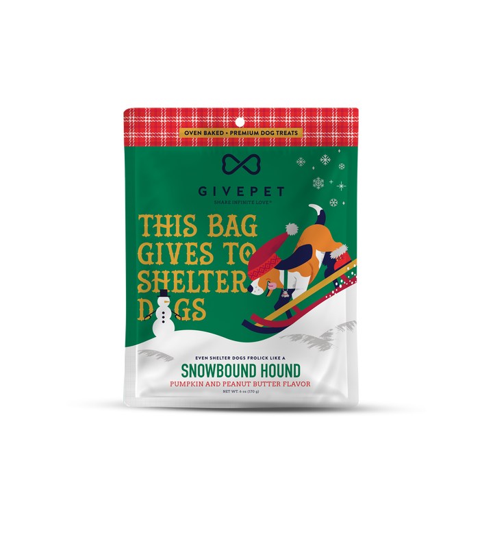 GivePet Dog Treats - Snowbound Hound