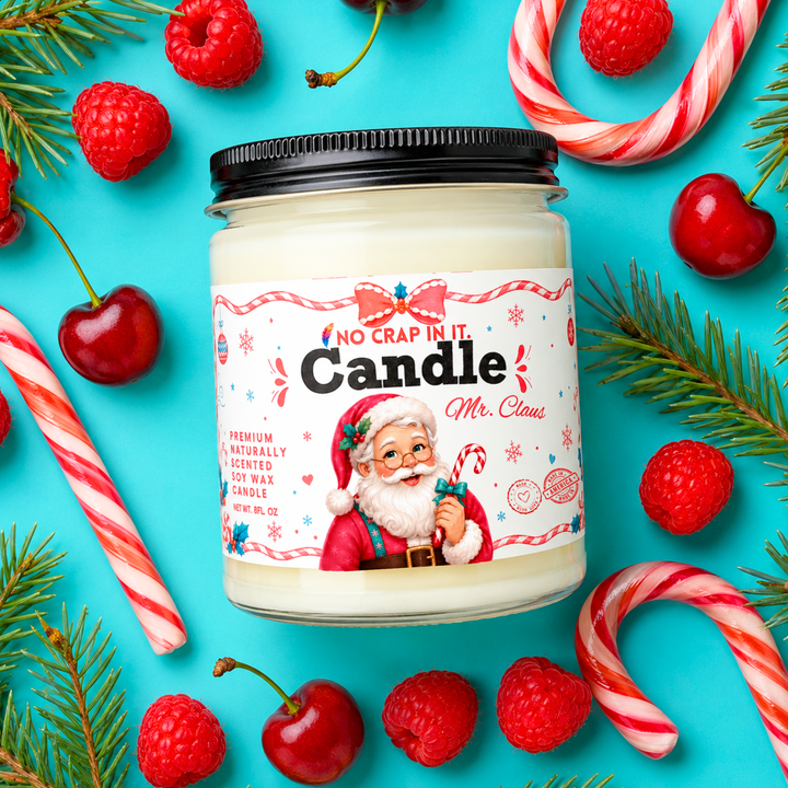 Mr. Claus Products by No Crap In It (SEPT ARRAY: Ships in 2-3 Weeks)