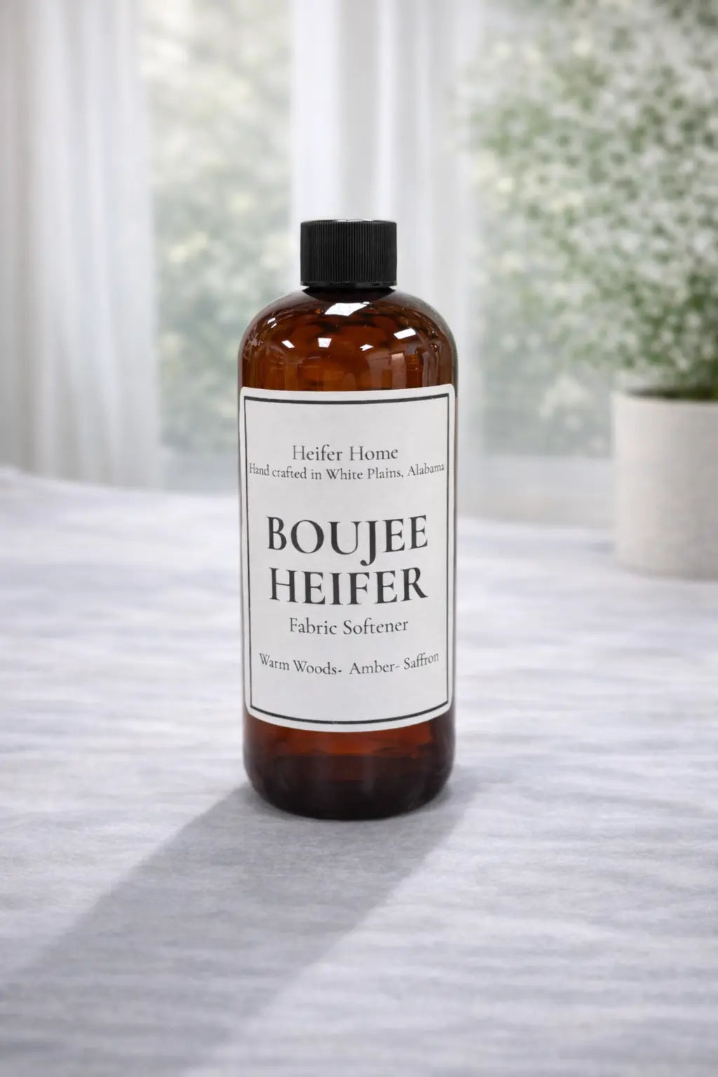 Fabric Softener 16 oz. by Heifer Please (PREORDER: Ships in 2-3 Weeks)