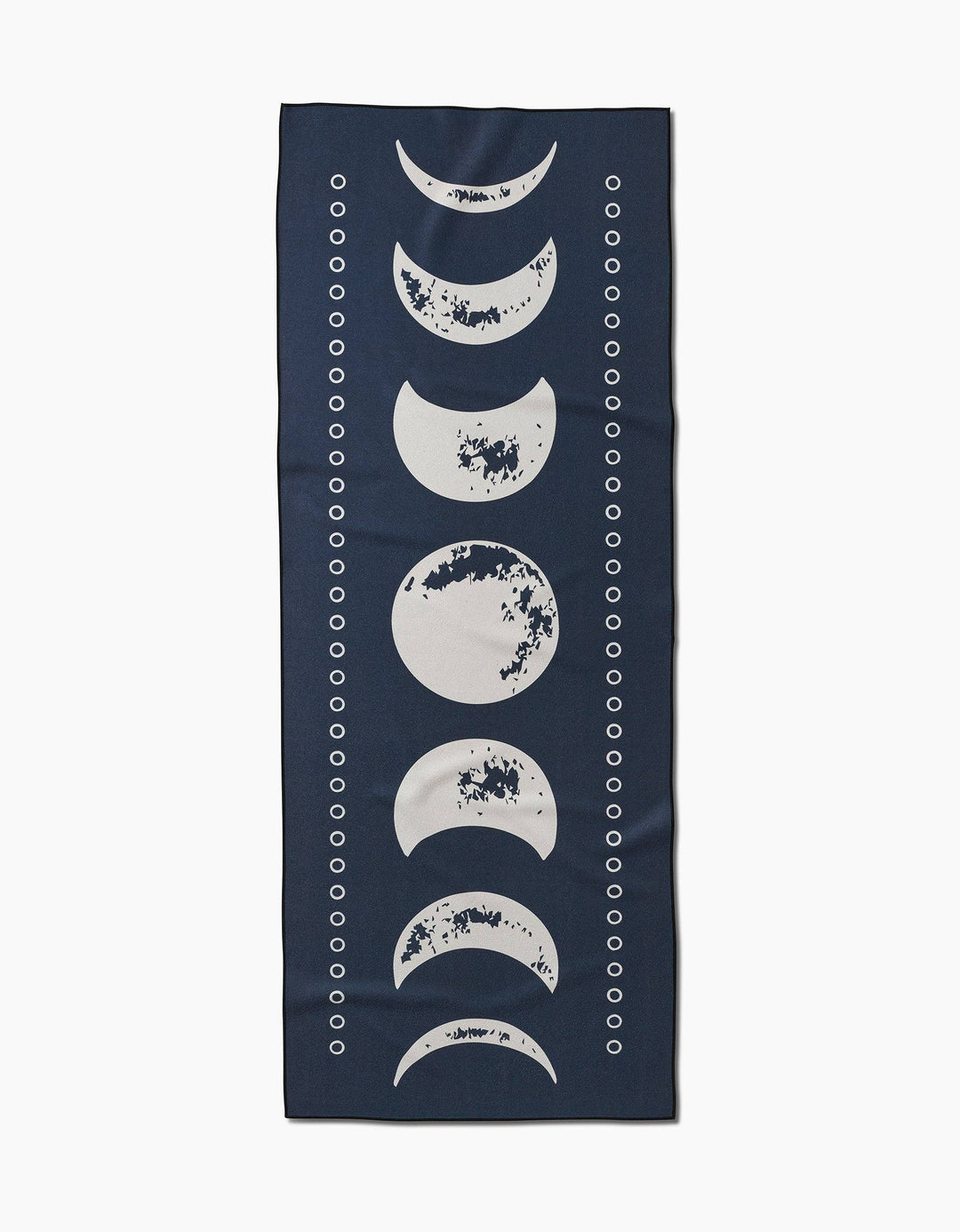 Lunar Phases Yoga Towel by Geometry