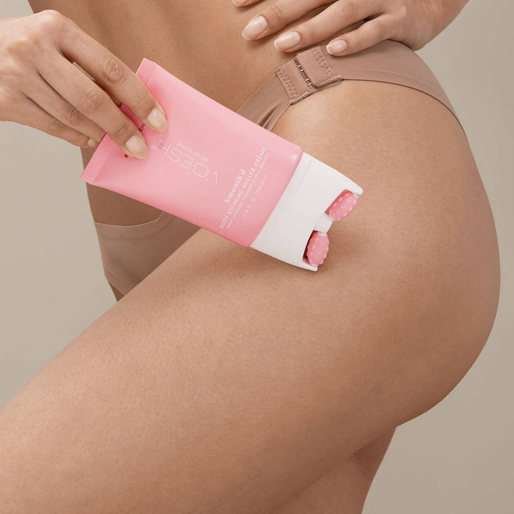 Hyaluronic Acid Refining Body Roller Crème - Smooth'd