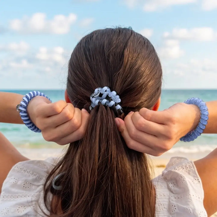 Teleties Hair Tie - Large Band Pack of 3 - Tide & True