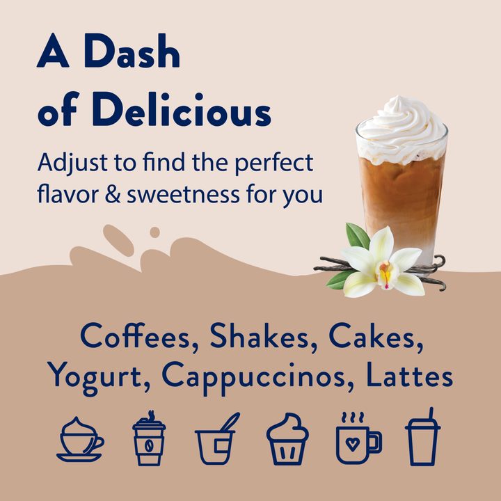 Sugar Free Drink Syrup - Vanilla
