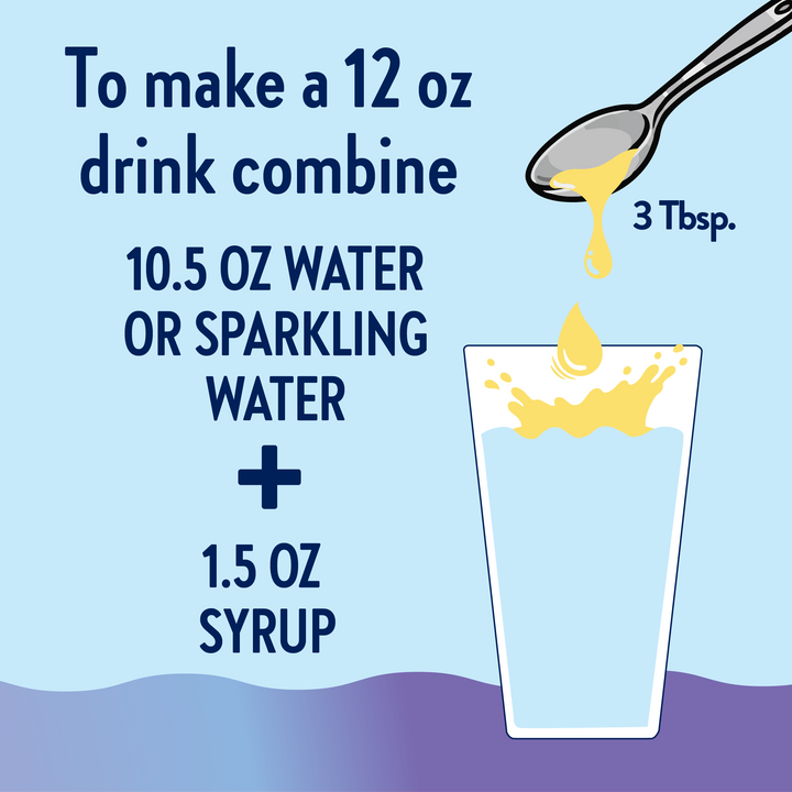 Sugar Free Electrolyte Hydration Syrup - Pineapple Whip