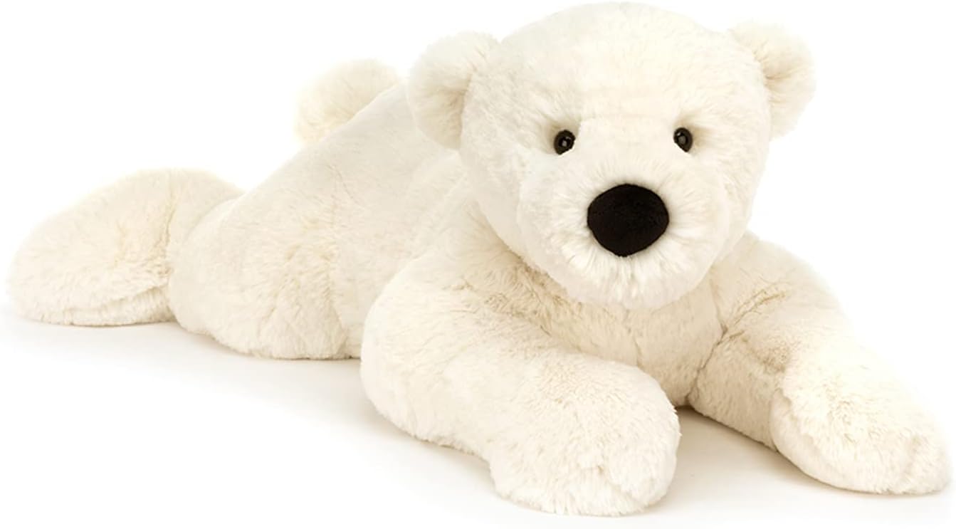 Perry Polar Bear Stuffed Animal by Jellycat - Large