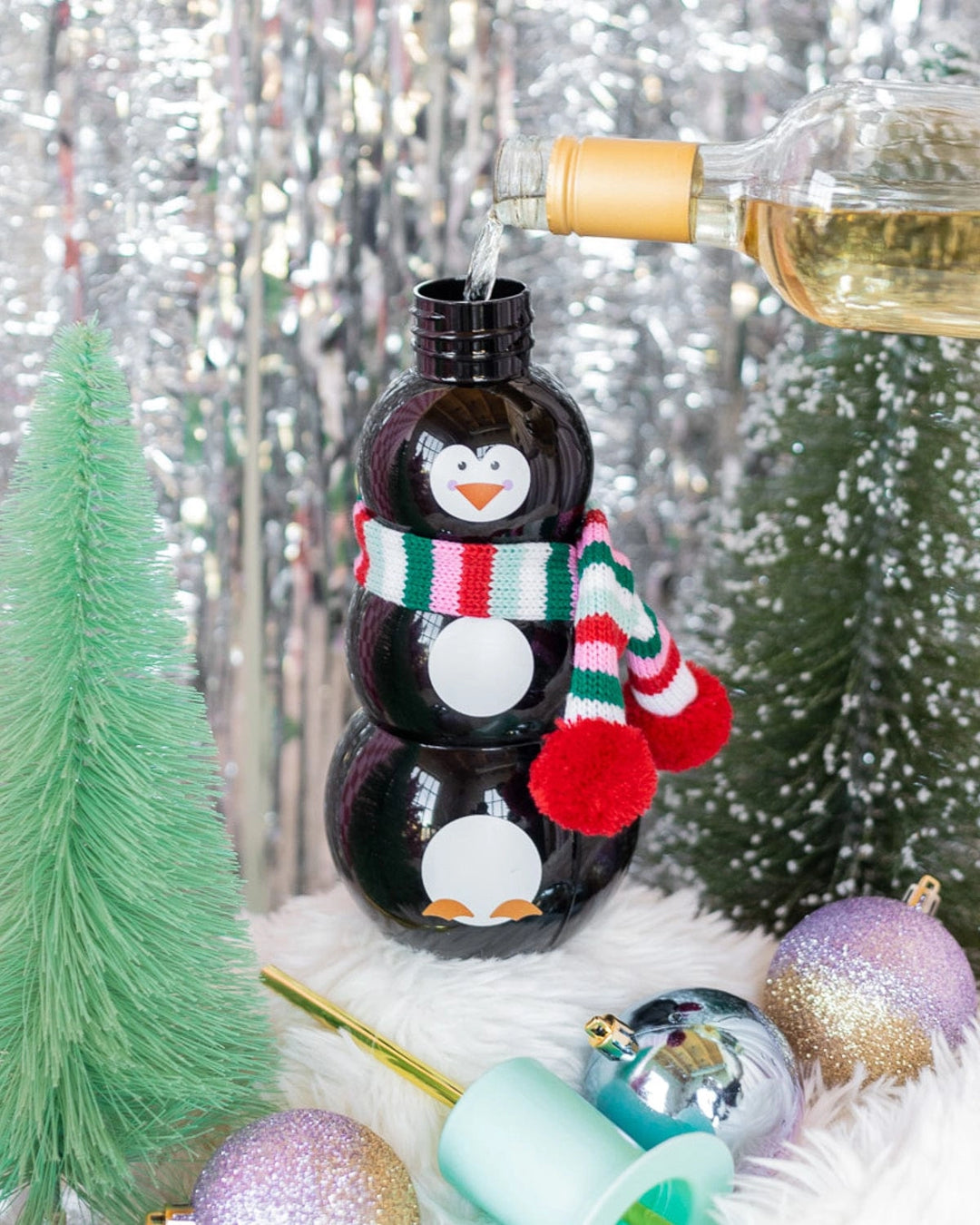 The Penguin Sipper Cup