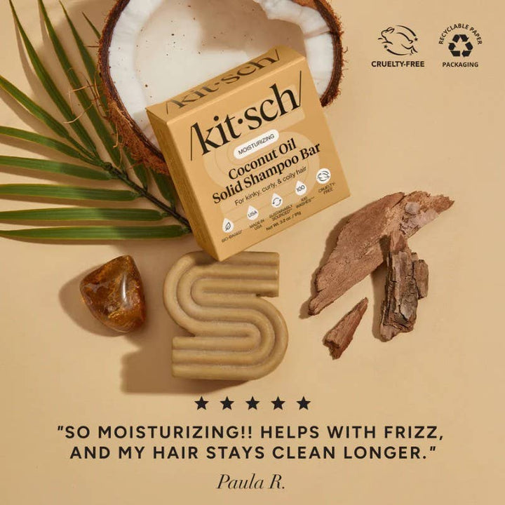 Coconut Oil Shampoo & Conditioner Bar Combo