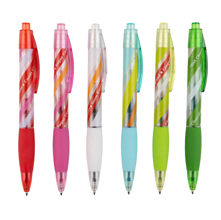 Holiday Colored Glitter Gels Pen Pack