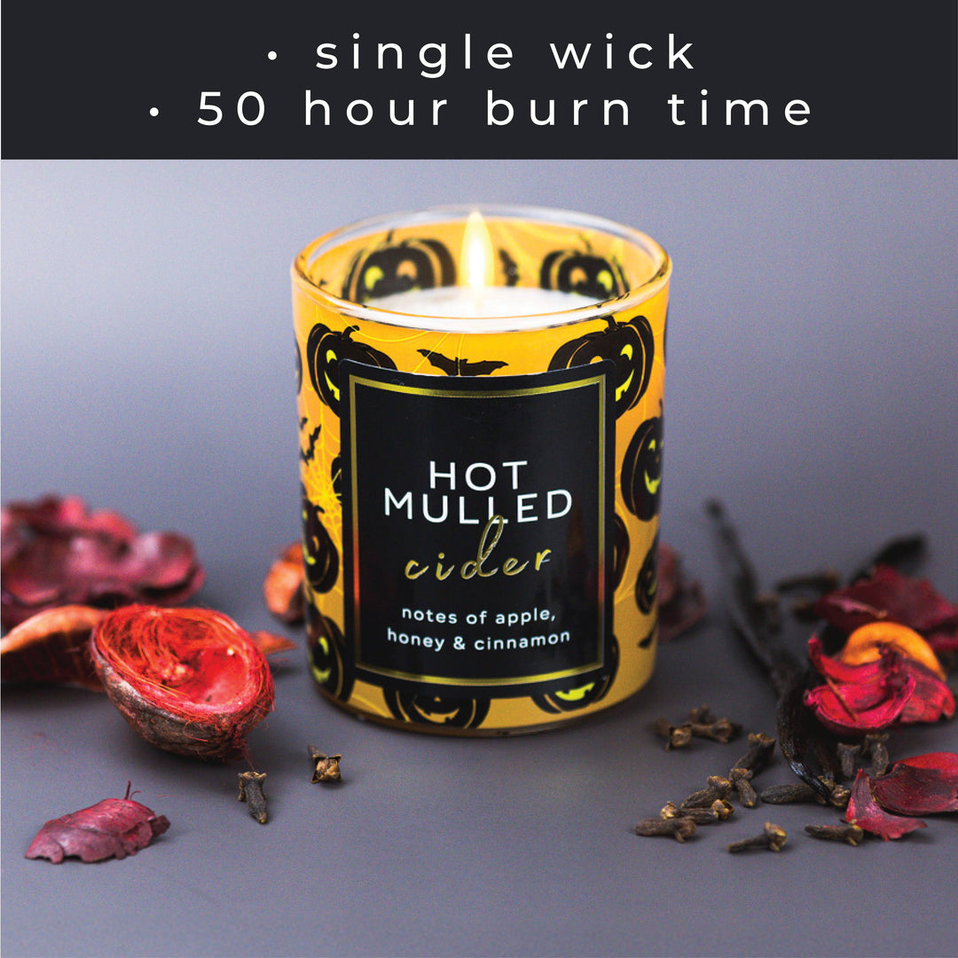 Hot Mulled Cider 10oz Candle