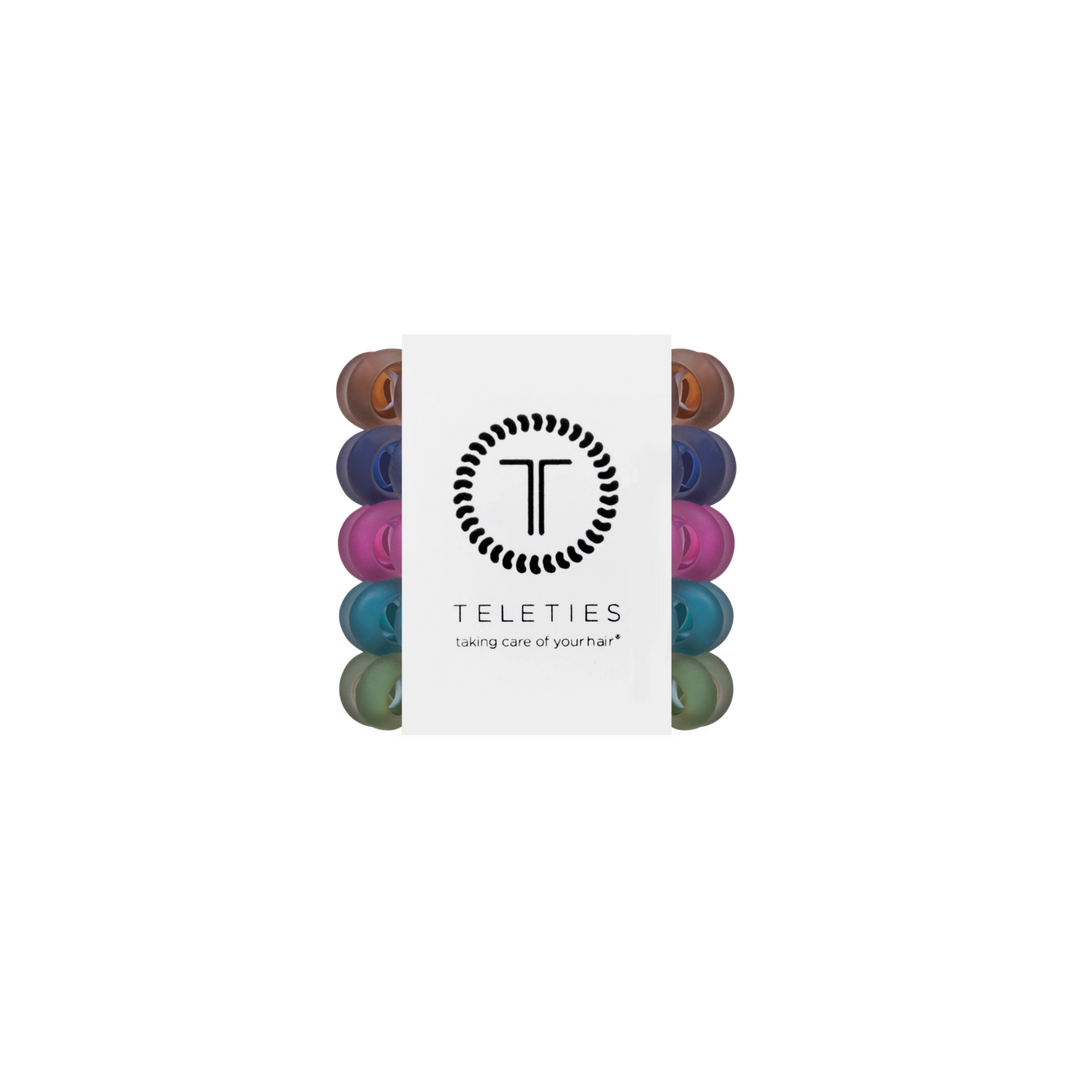 Teleties Hair Tie - Tiny Band Pack of 5 - Sweater Swatches