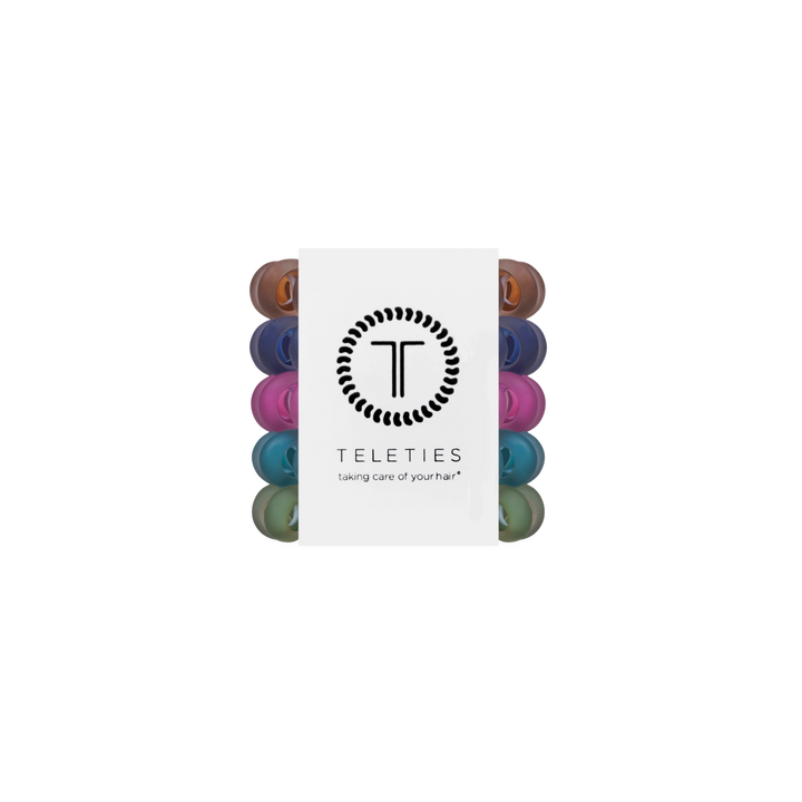 Teleties Hair Tie - Tiny Band Pack of 5 - Sweater Swatches