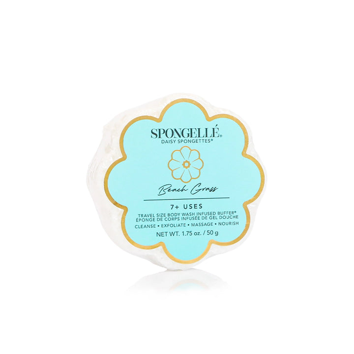 Daisy Travel Body Wash Buffer - Beach Grass