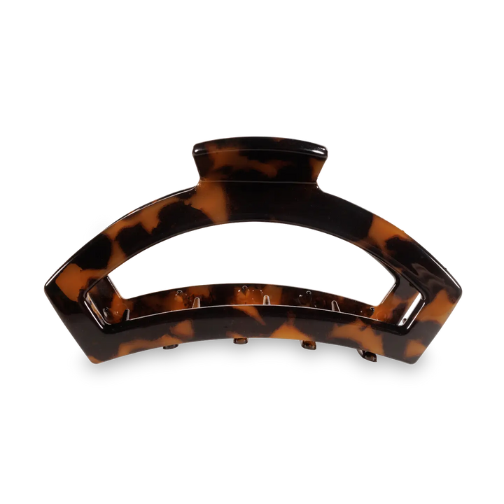 Small Teleties Open Claw Clip - Tortoise