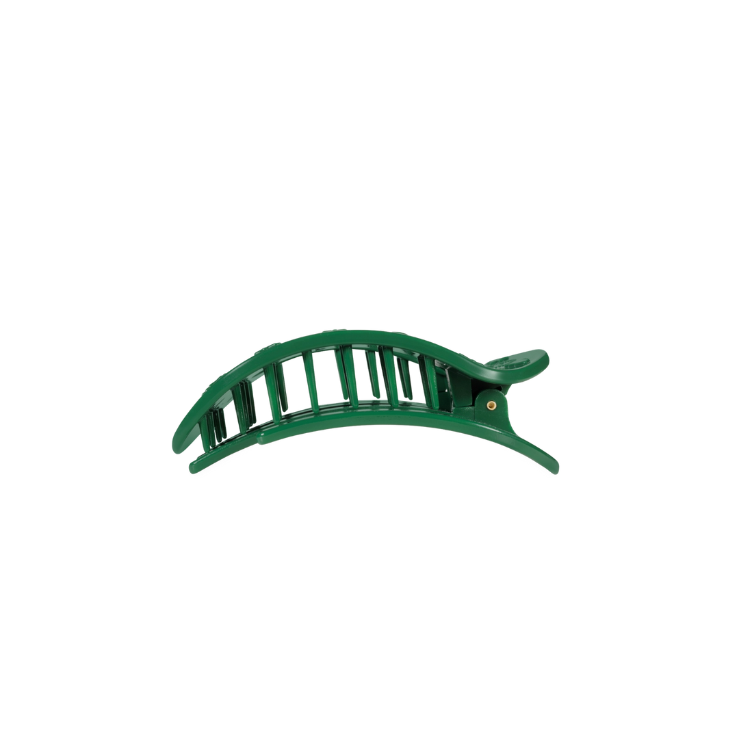 Small Teleties Flat Oval Clip - O Christmas Tree (Ships in 1-2 Weeks)