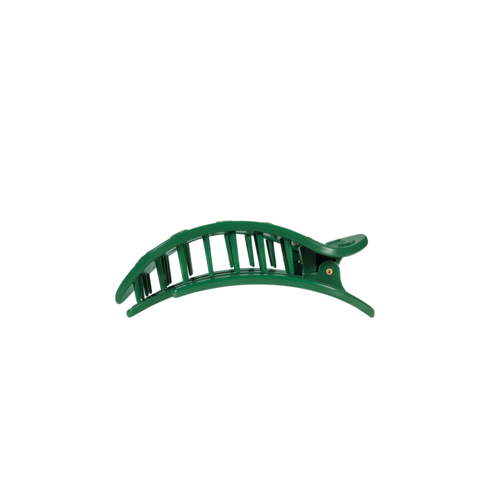 Small Teleties Flat Oval Clip - O Christmas Tree (Ships in 1-2 Weeks)