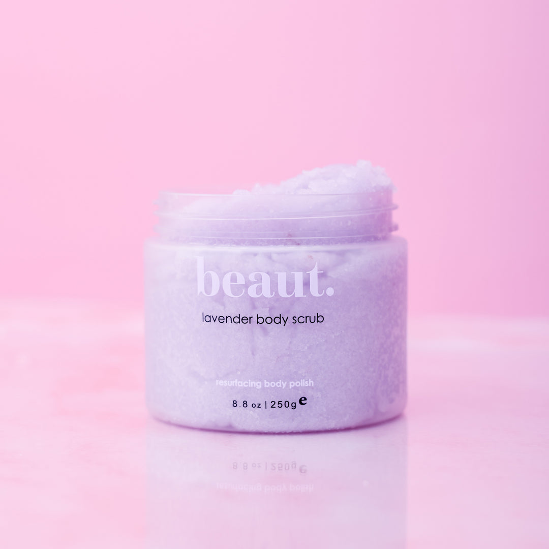 BEAUTMAS: body scrub (Ships in 2-3 Weeks)