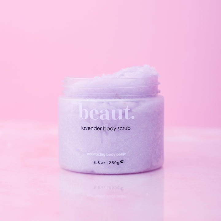 BEAUTMAS: body scrub (Ships in 2-3 Weeks)