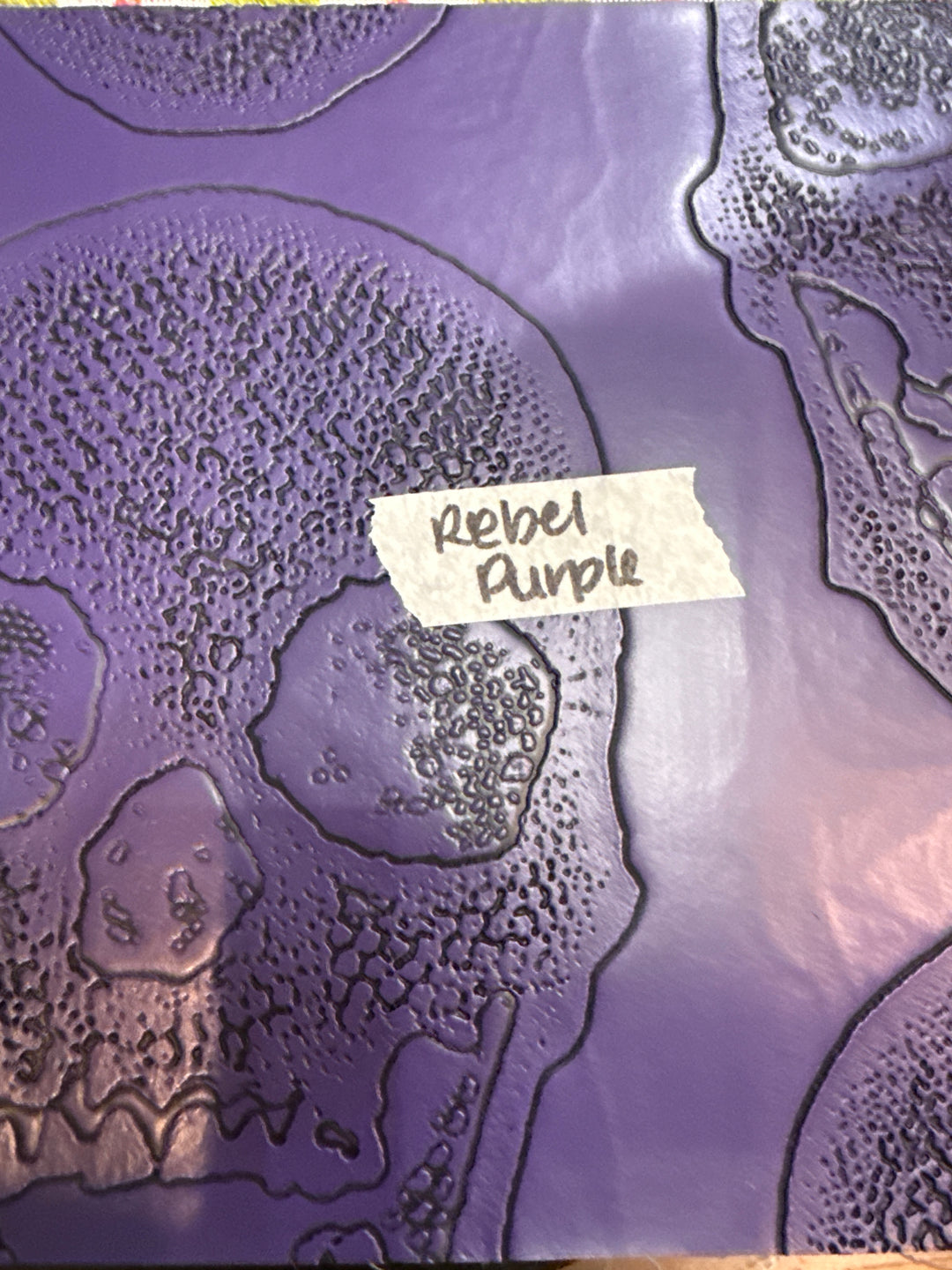 MJ TX PREPO SINGLE LADIES: Rebel Purple Mini Top Zip by Makeup Junkie (Ships in 3-4 Weeks)