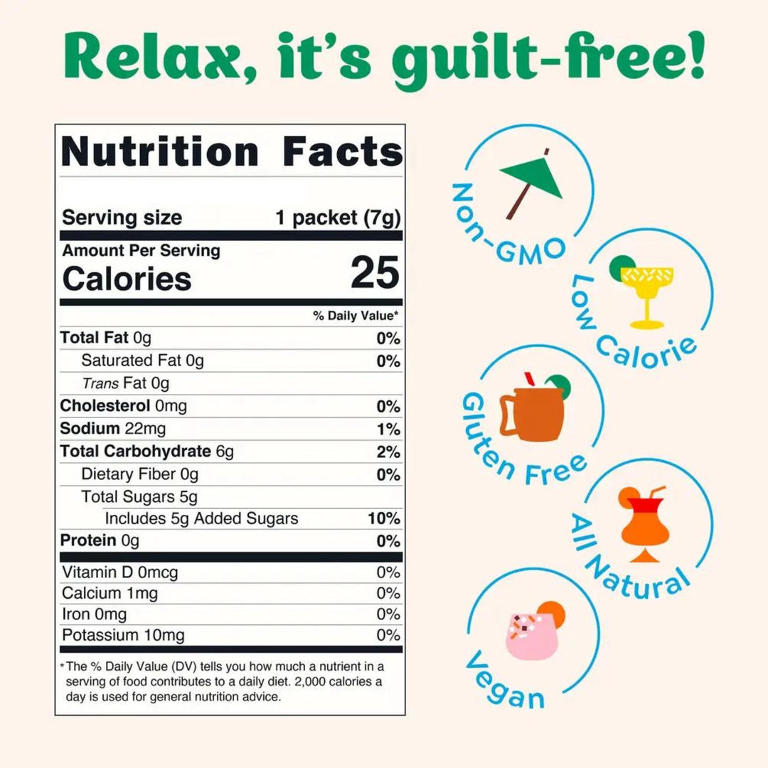 Craftmix Variety Margarita Cocktail Mixer 12 Pack