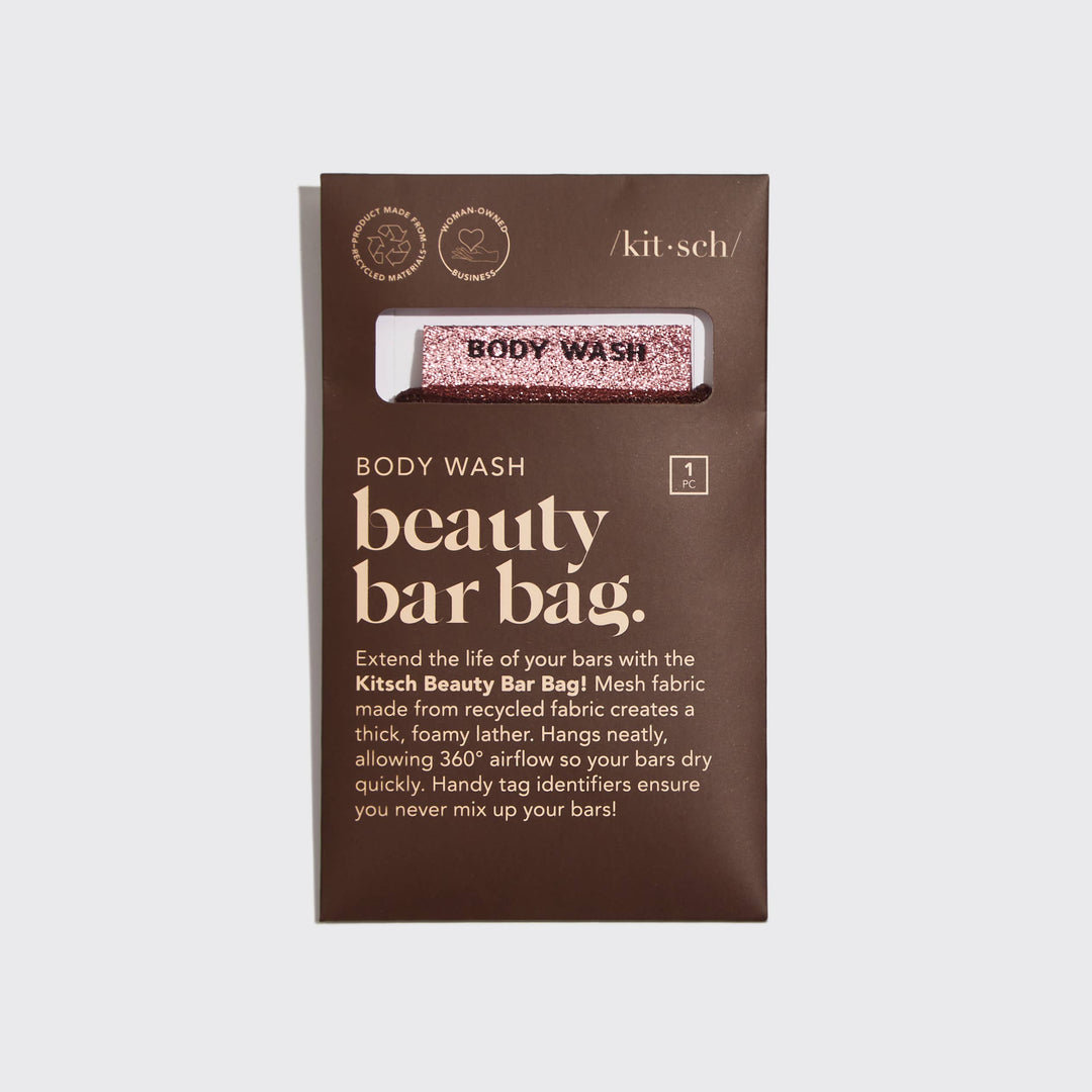 Body Wash Beauty Bar Bag - Chocolate
