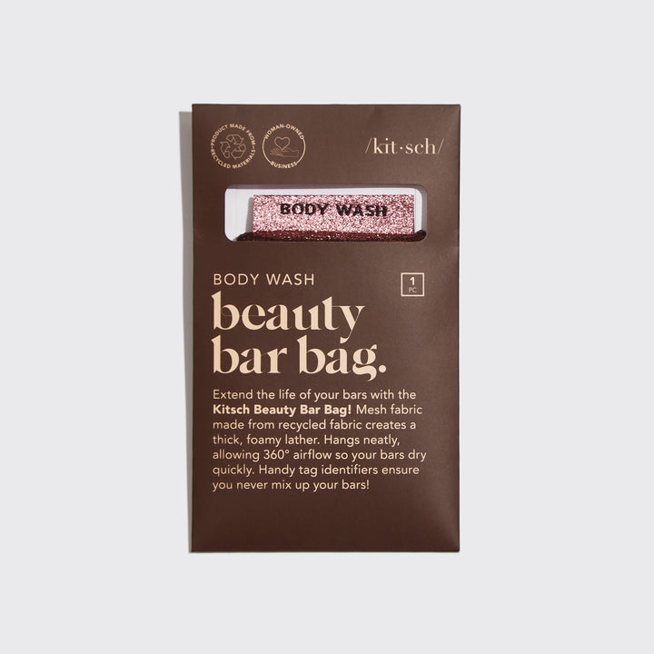 Body Wash Beauty Bar Bag - Chocolate