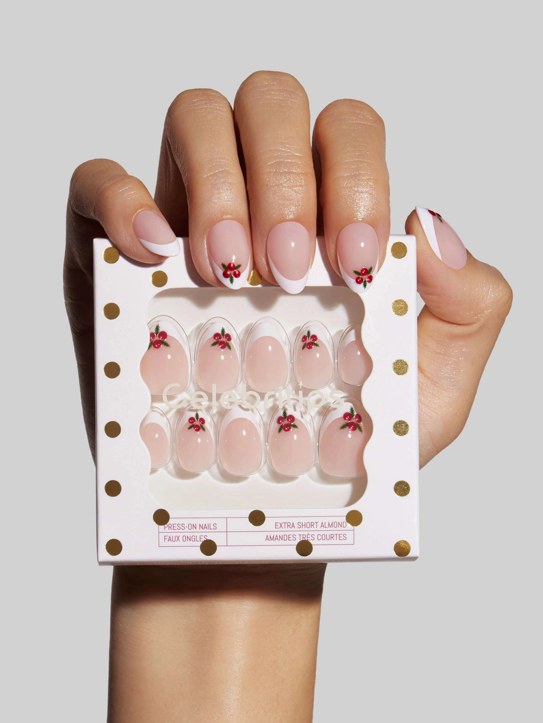 Merry Berries Press-On Nails by Celebritips
