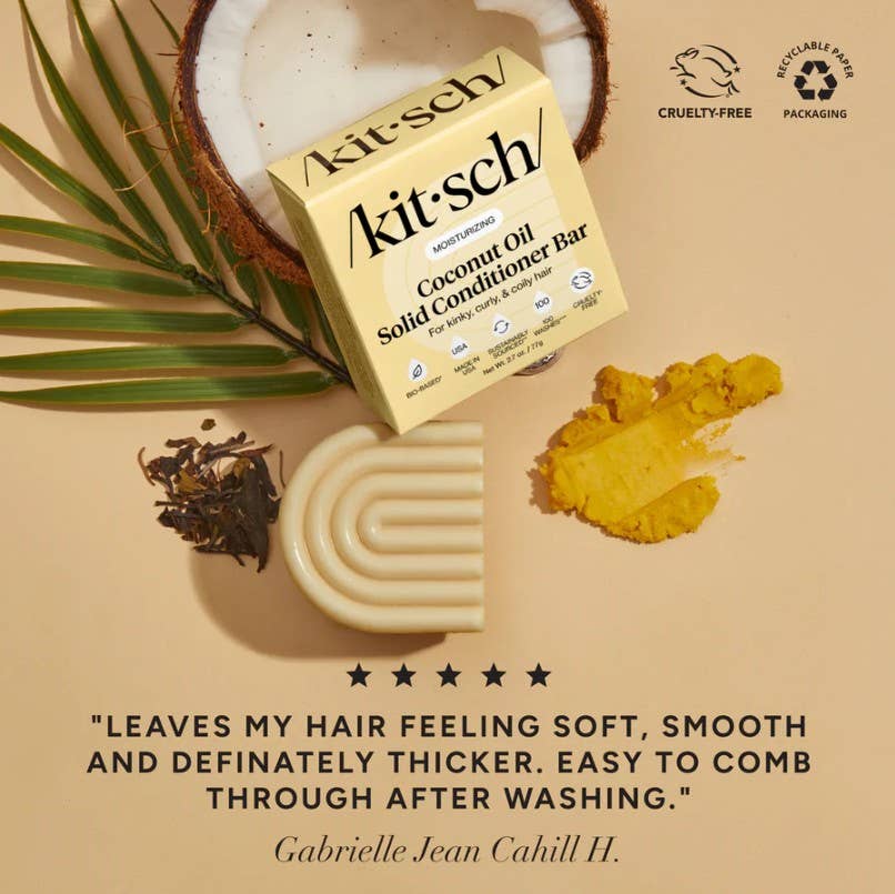 Coconut Oil Shampoo & Conditioner Bar Combo
