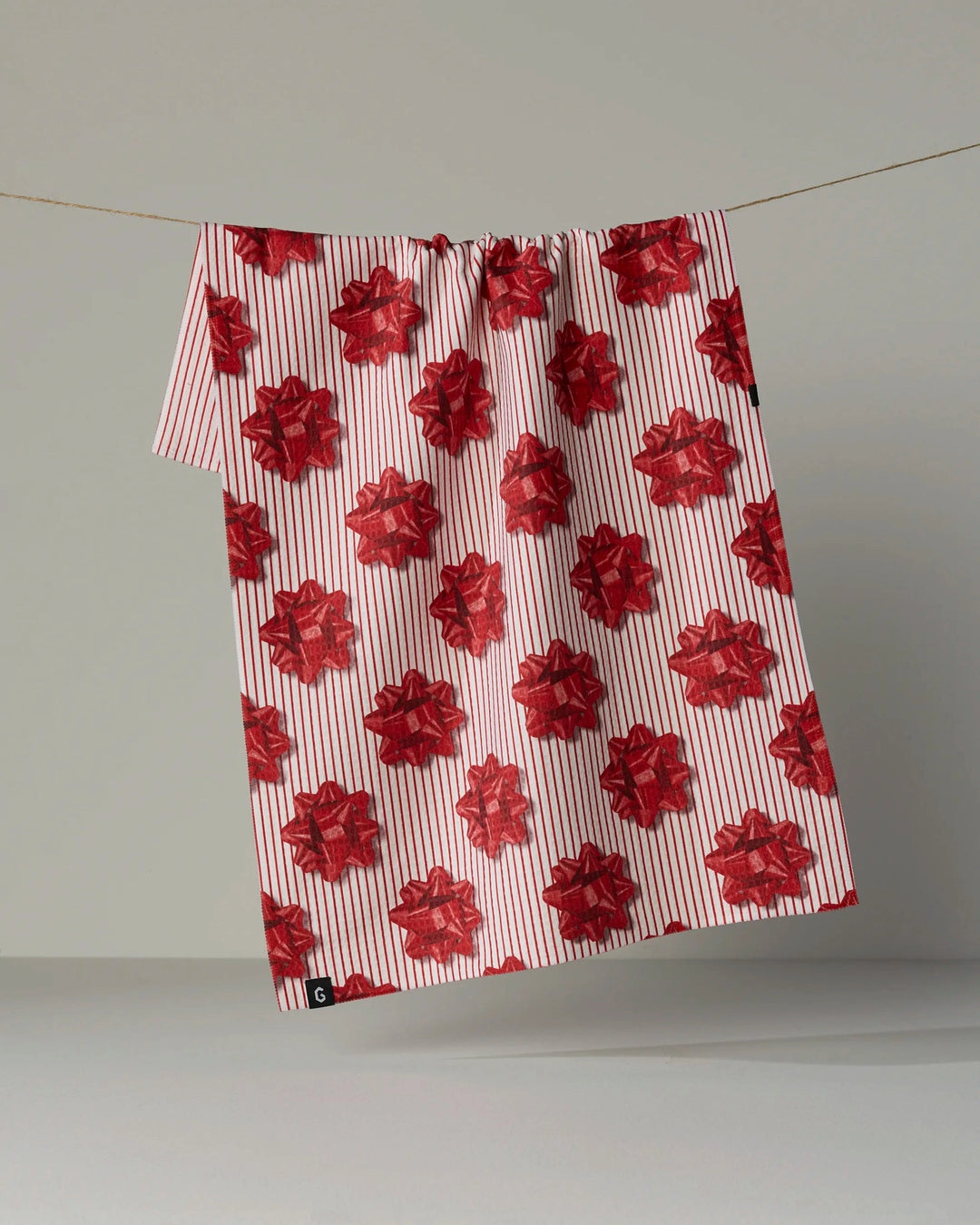 Perfectly Wrapped Luxe Kitchen Towel by Geometry