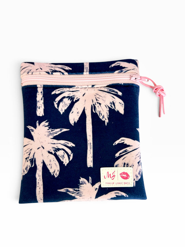 Navy Palm Obsessed by Makeup Junkie (Ready to Ship)