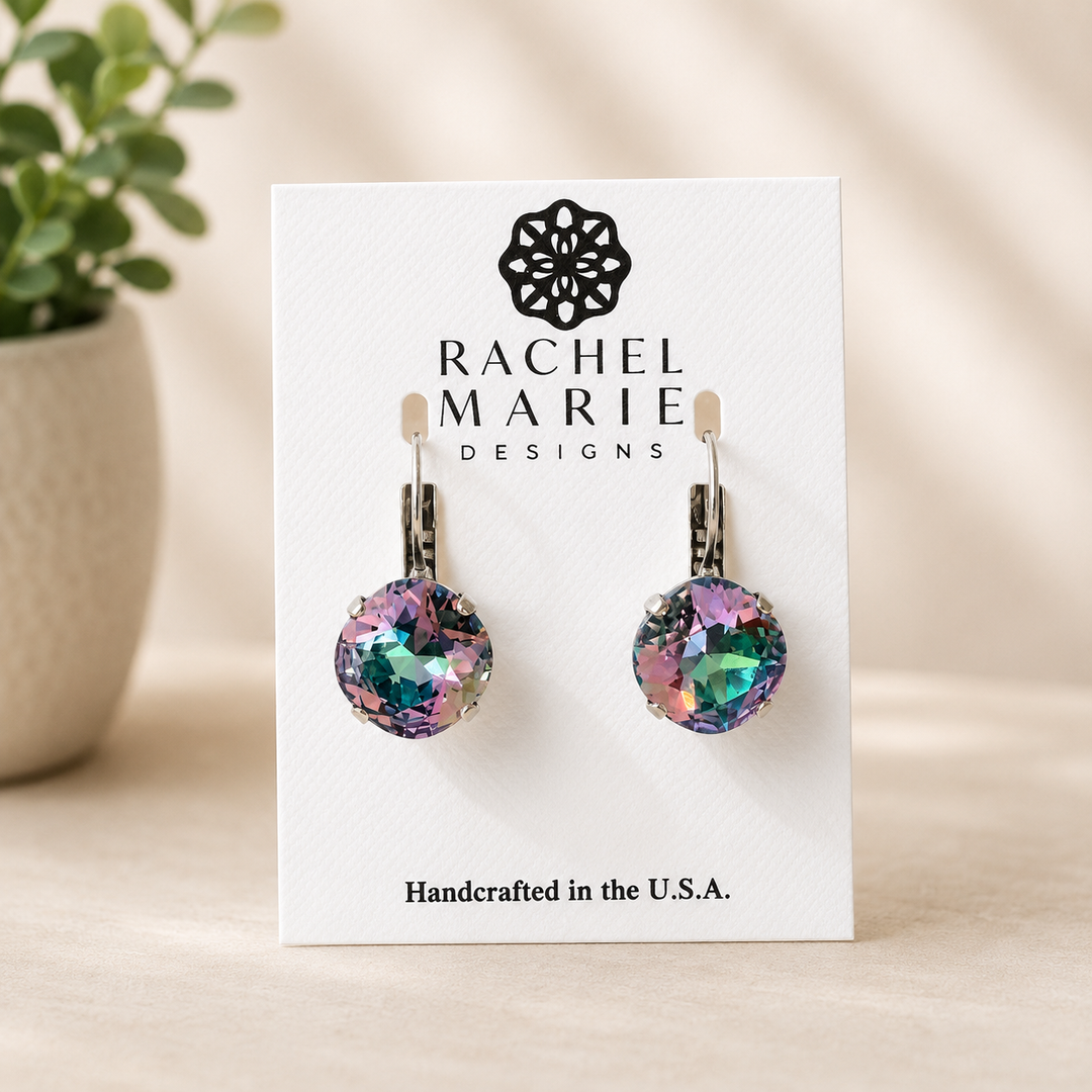 JULY PREORDER: SANDI EARRING by Rachel Marie Designs (Ships in 2-3 Weeks)