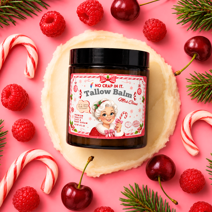 Mrs. Claus Products by No Crap In It (SEPT ARRAY: Ships in 2-3 Weeks)