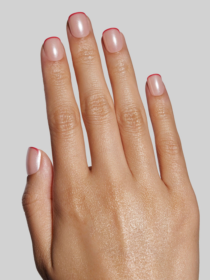 Micro Cherry Glaze Press-On Nails by Celebritips