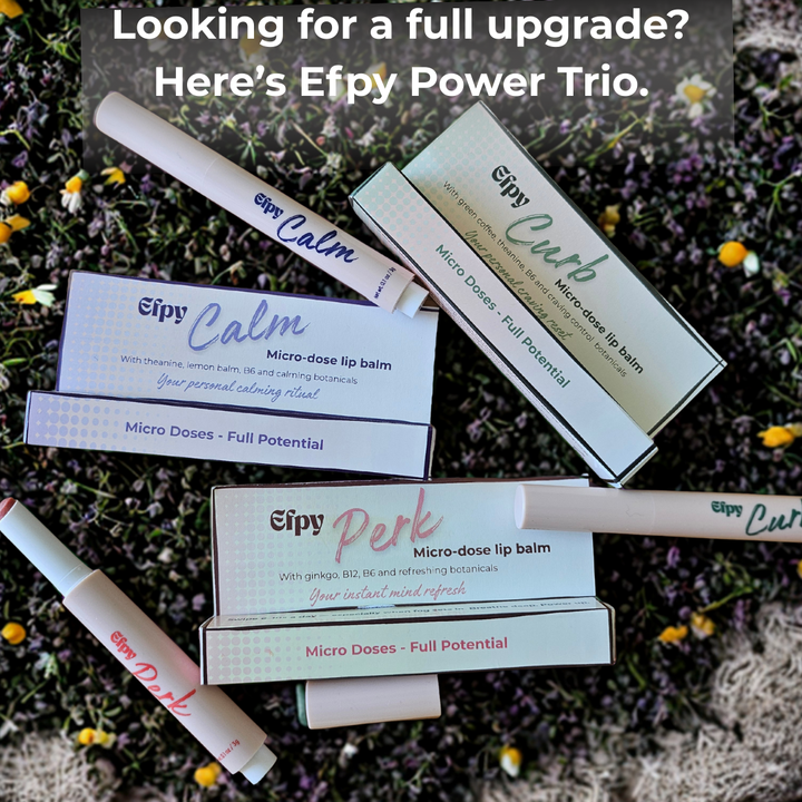 Efpy Calm Micro-Dose Lip Balm - Stress Relief & Relaxation